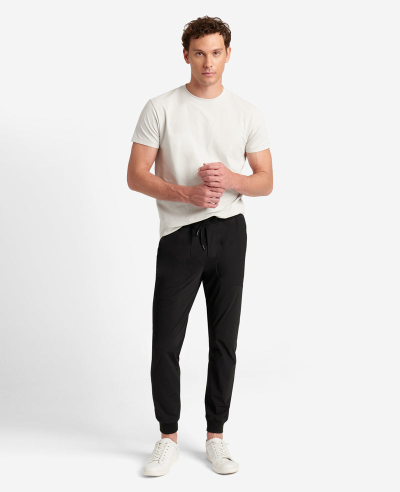 Kenneth Cole - Tech Stretch Jogger Pant MENS PANTS for Men
