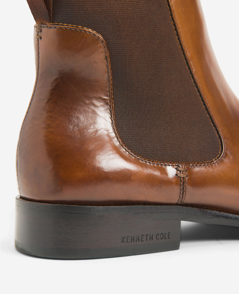 Wrangler RANDY MEN MID - Stivaletti - tortoise shell/marrone Wrangler RANDY MEN MID - Stivaletti - tortoise shell/marrone