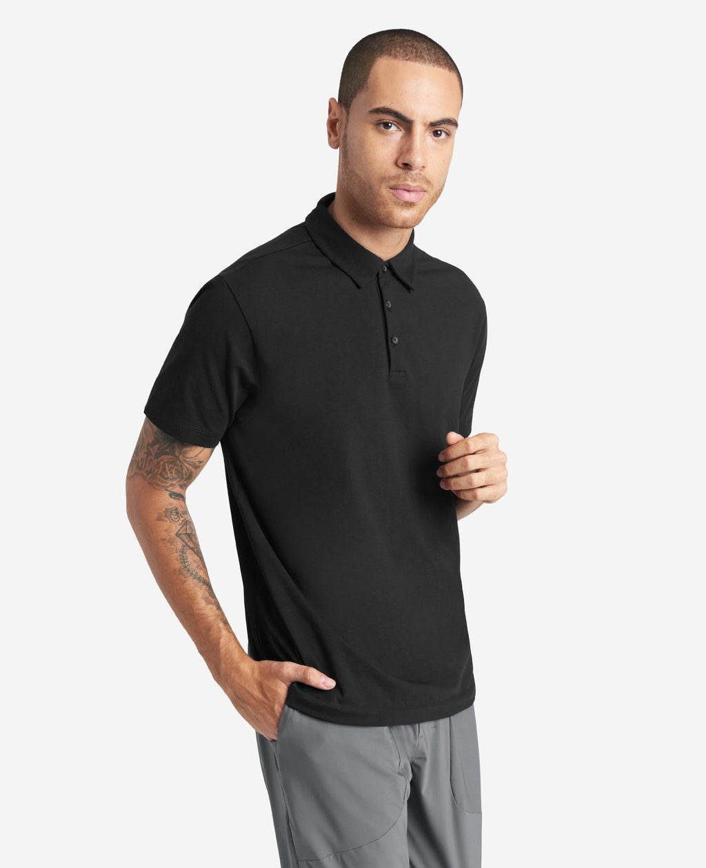 Kenneth Cole - Essential Tailored Polo MENS KNITS for Men 