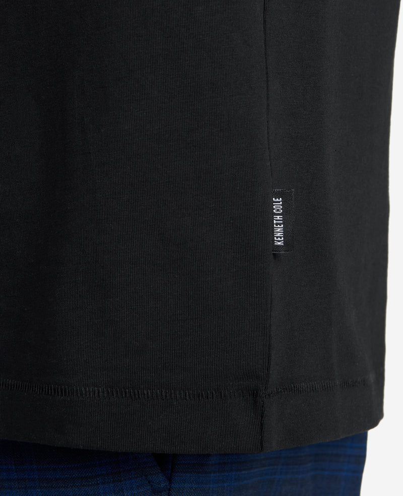 Kenneth Cole - Essential Crew Neck Tee MENS KNITS for Men