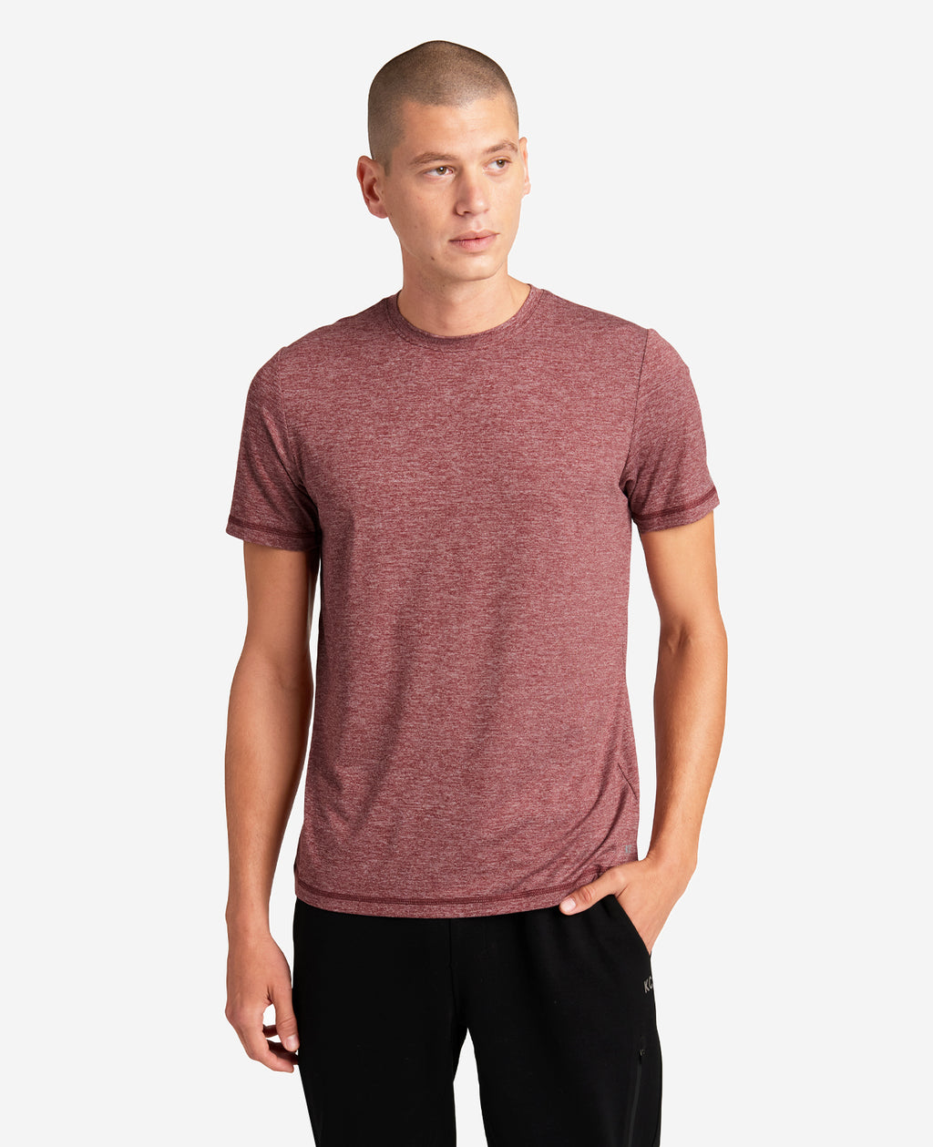Kenneth Cole - Active Crew Neck Tee MENS KNITS for Men 