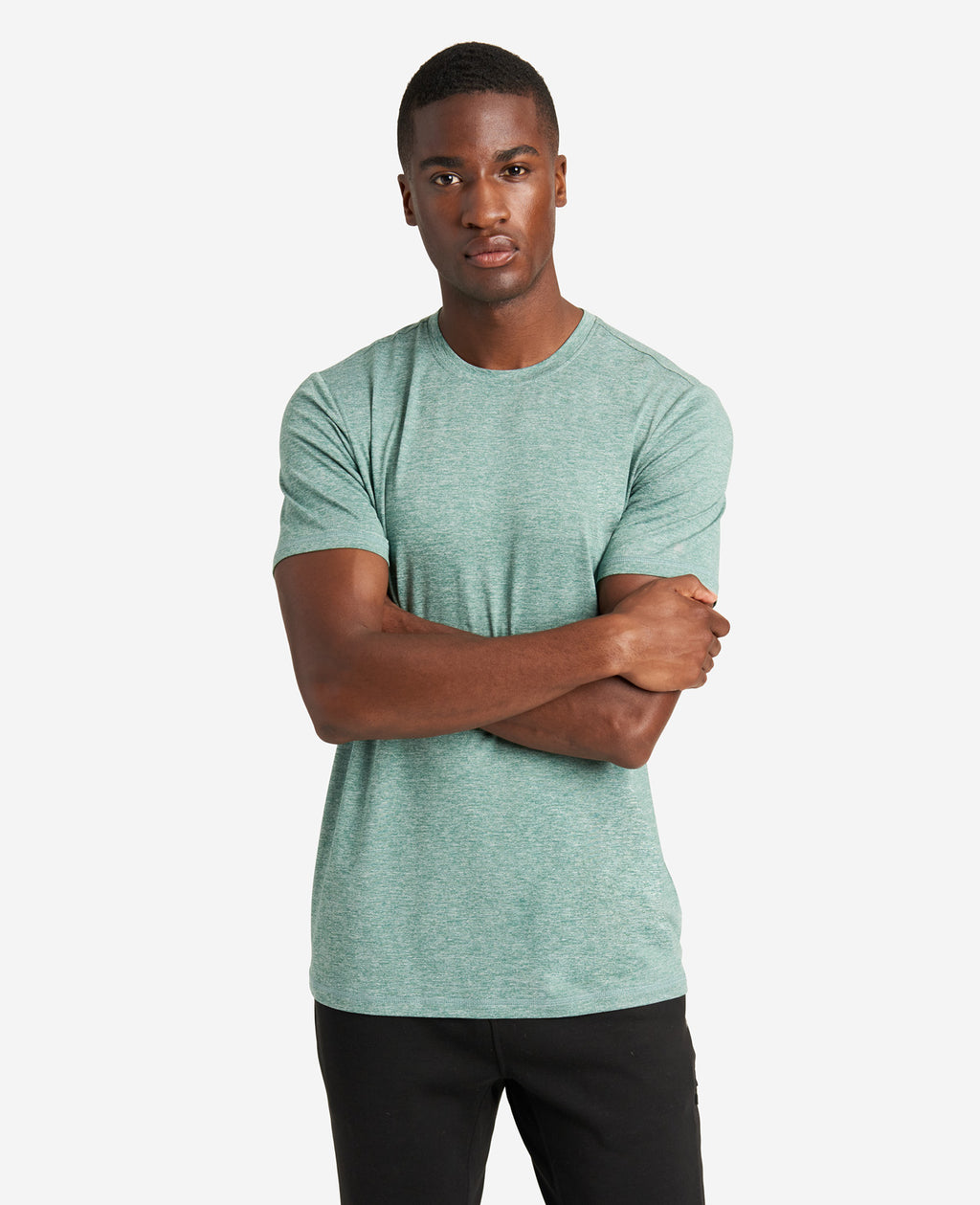 Kenneth Cole - Active Crew Neck Tee MENS KNITS for Men 