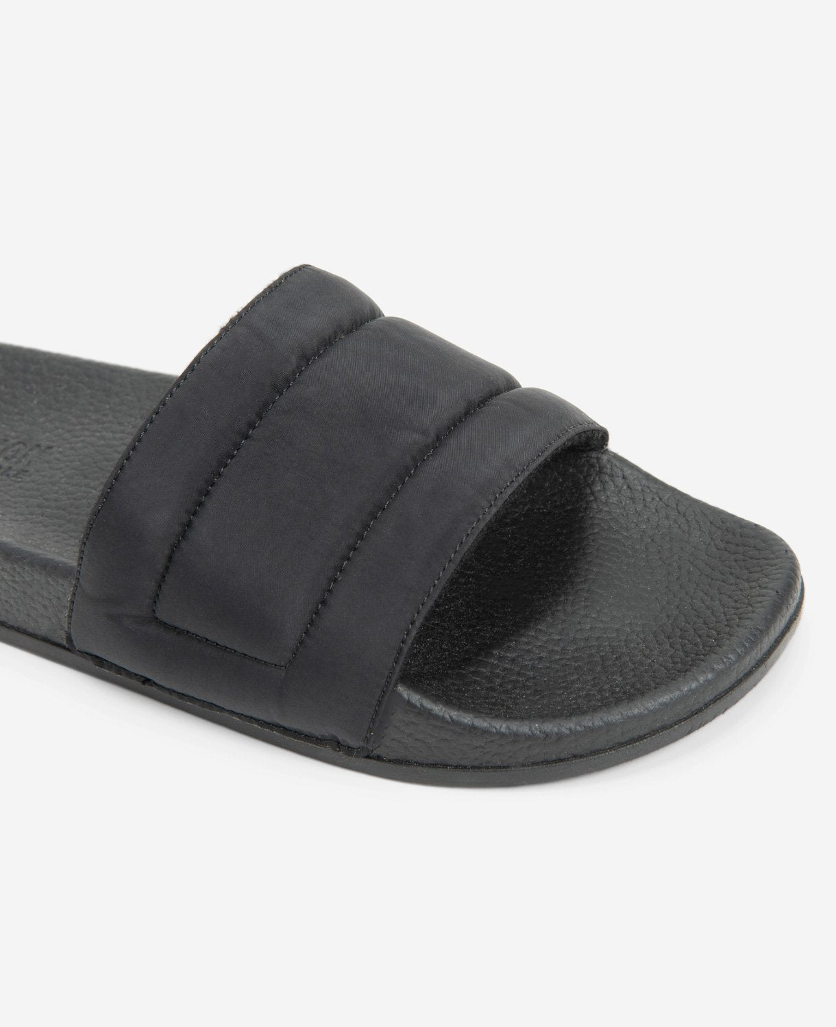 Kenneth Cole Men's Reeves Quilted Slide Sandals - Super Comfy Pool & Lounge Slippers - View #4