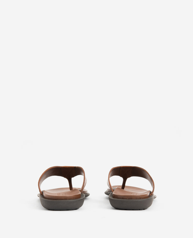 Kenneth Cole - Sand Leather Thong Sandal MENS SANDAL for Men