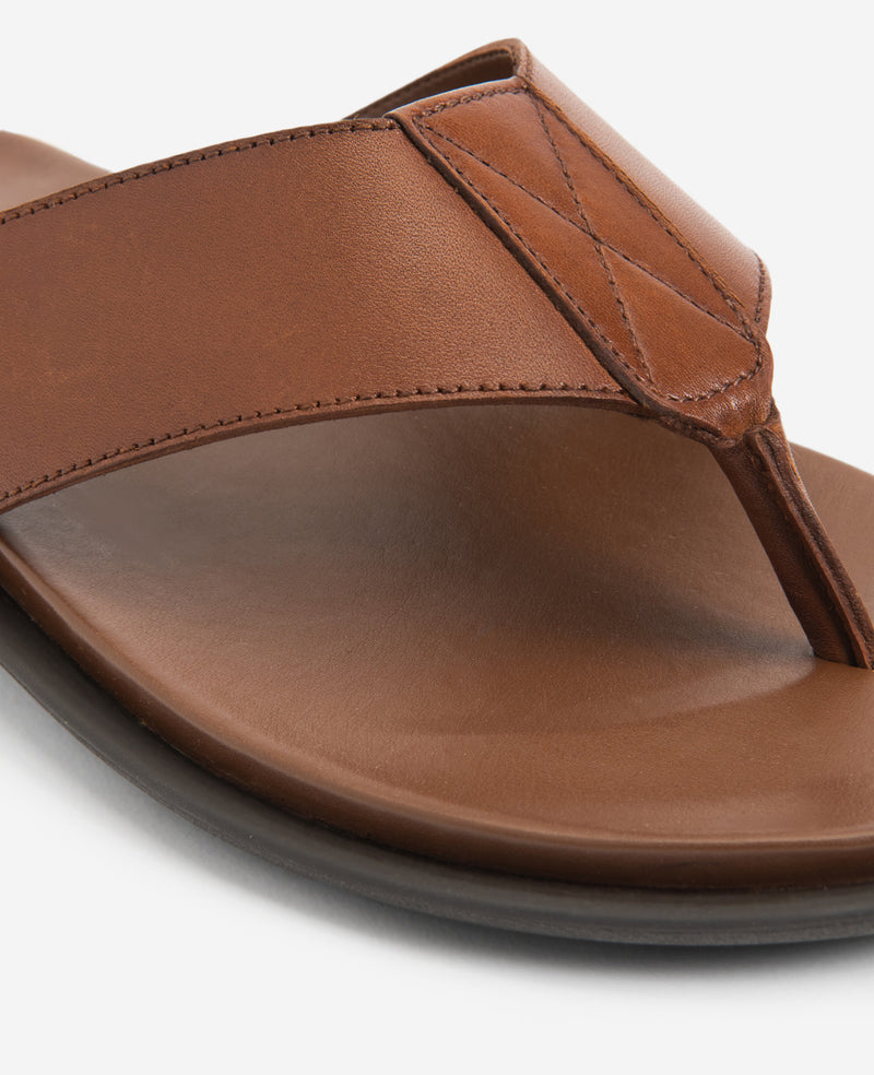 Kenneth Cole - Sand Leather Thong Sandal MENS SANDAL for Men