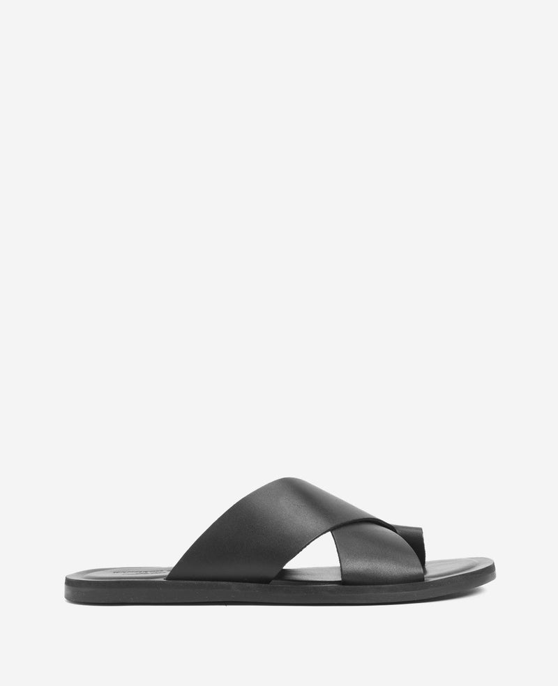 Ideal Leather Slide Sandal | Kenneth Cole